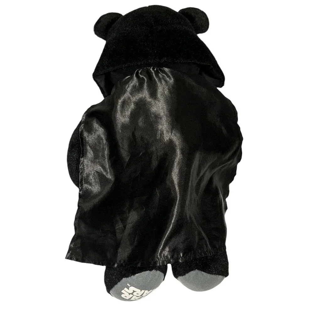 Build A Bear Star Wars Darth Vader 2016 Plush With Cape***NO SOUND CHIP ADDED***